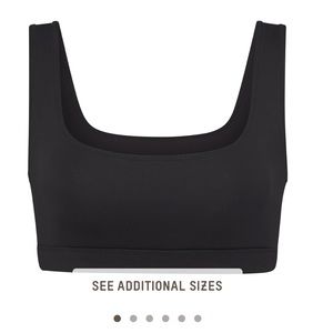 Skims Swim Tank Bikini Top